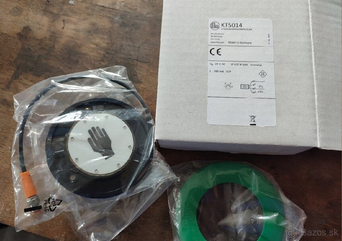 kapacitný senzor (dotykový senzor) IP67 NEPOUŽITÝ - 2