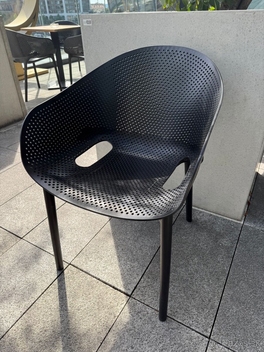 Terasove sedenie - reštauračné - 2