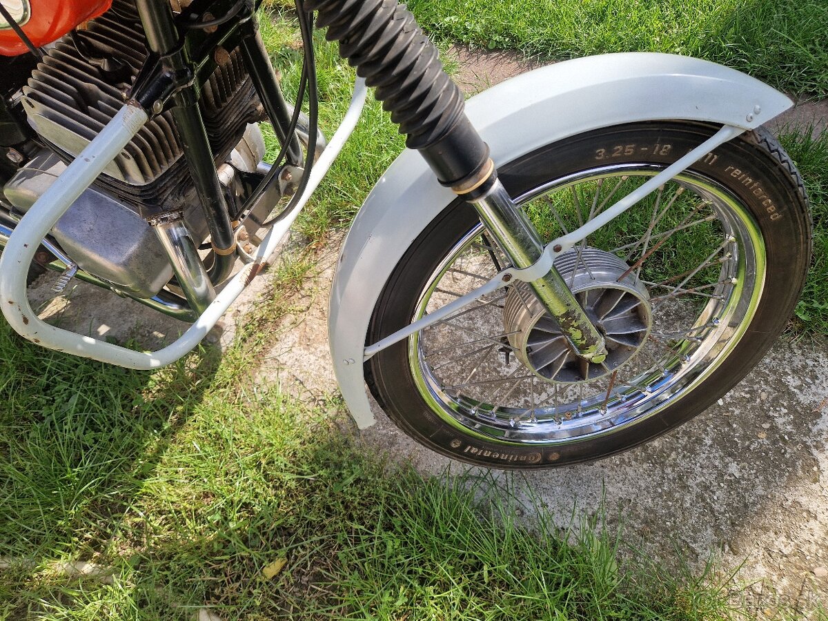 Patina Jawa 350 typ 634 stk 29 - 2