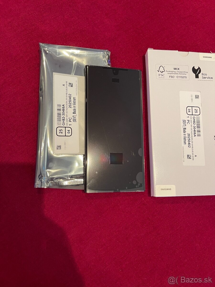 Samsung Galaxy S23 Ultra - Originál Service Pack LCD - 2