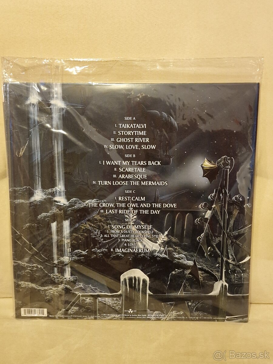 Nightwish - Imaginaerum (dvojalbum) - 2