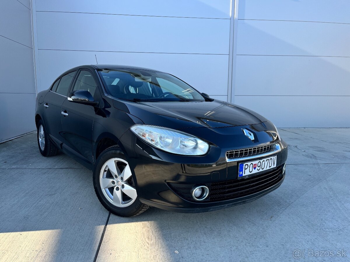 Renaul fluence 1.6 benzín - 2