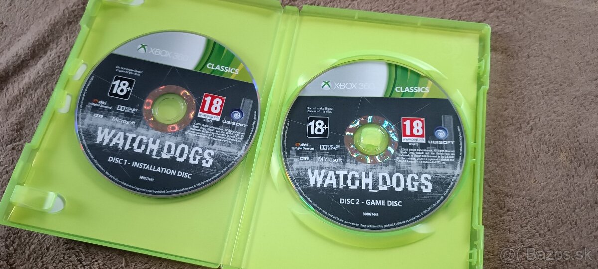 Watchdogs cz pre xbox360 - 2