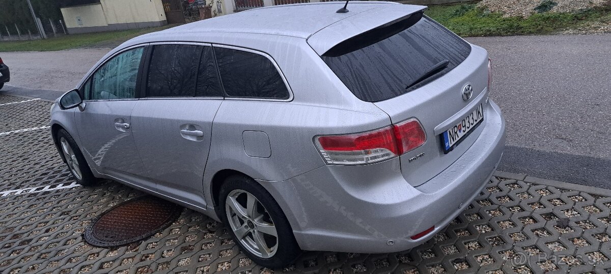 Toyota Avensis 2.0 D-4D combi 2011 – STK/EK 7/2027, 520k km - 2