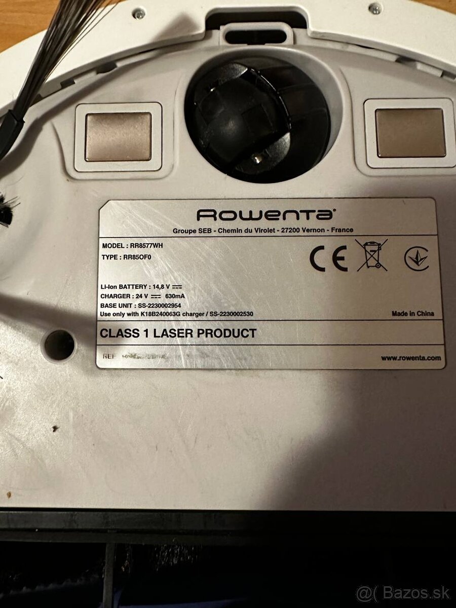 Robotický vysavač Rowenta RR8577WH X-Plorer S75s - 2