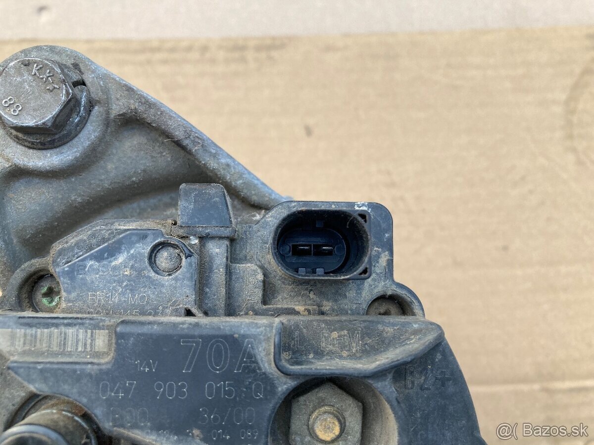 Alternátor na Škoda Fabia I 1.4Mpi - 2