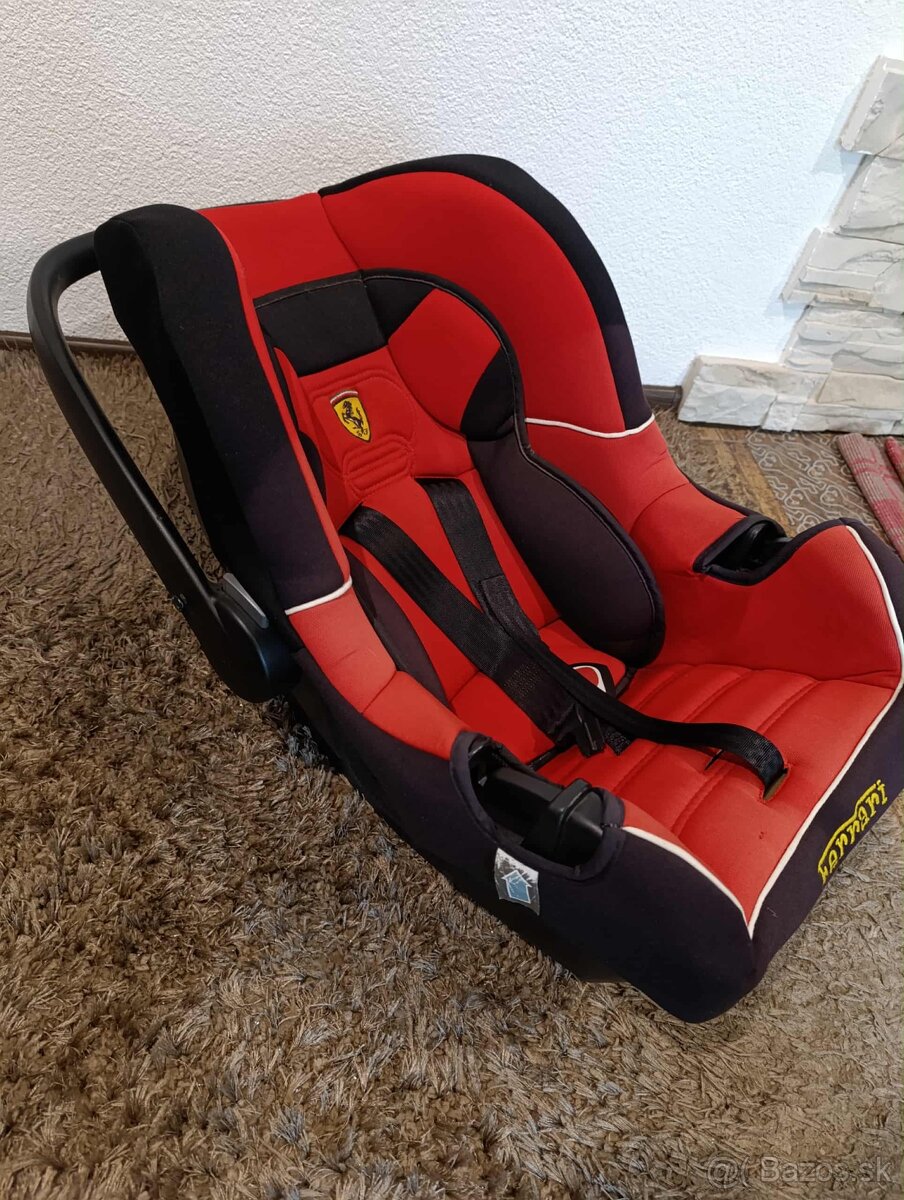 Autosedačka 0-10kg - 2