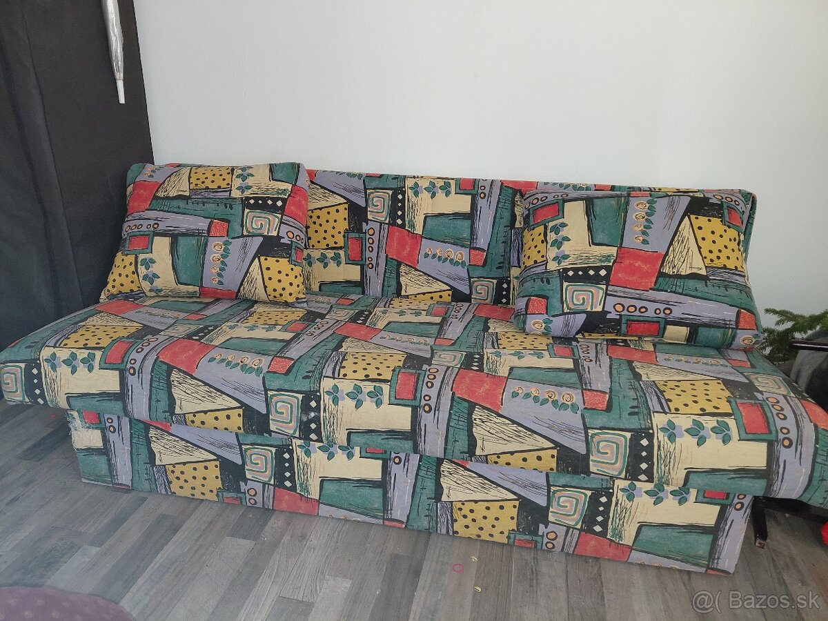 Rozkladací gauč - 2