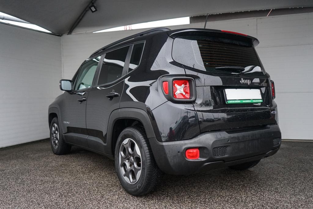 35- Jeep, Renegade, 2016, benzín, 1.4 T, 103kw - 2