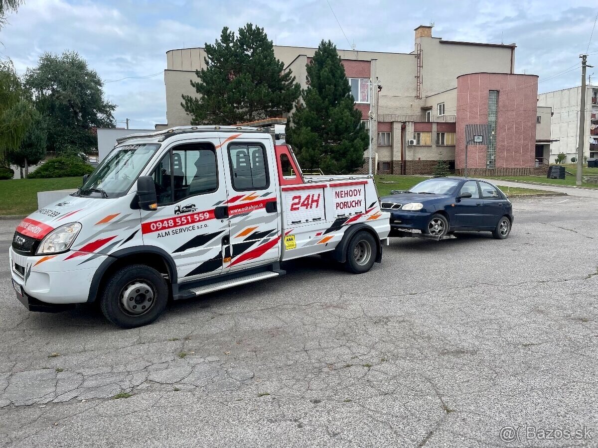 ODŤAHOVÁ SLUŽBA & PREPRAVA ÁUT – BREZNO / BANSKÁ BYSTRICA - 2