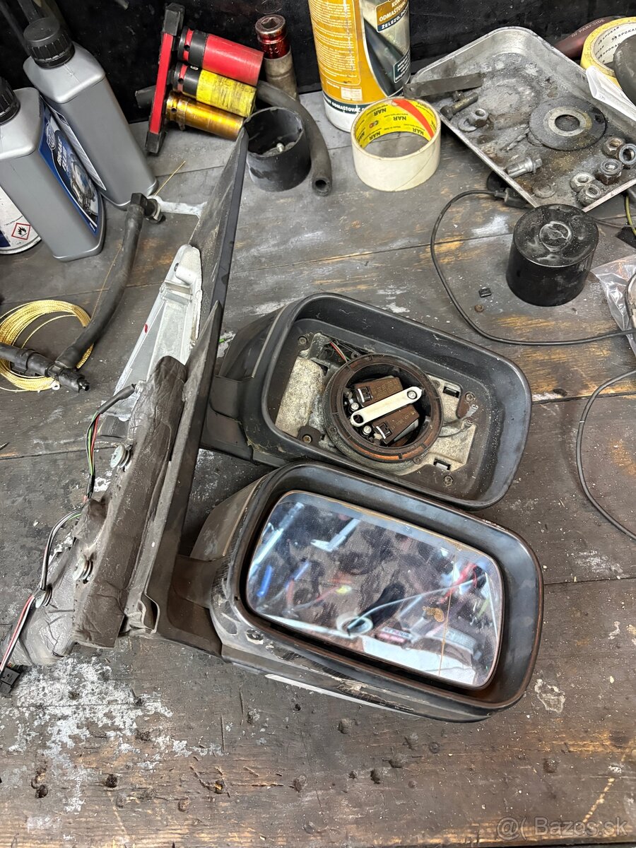 Predám diely na BMW e46 - 2