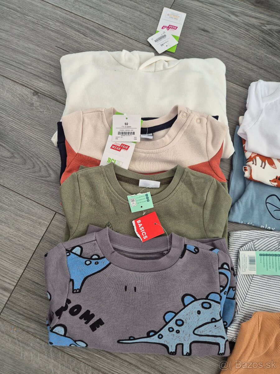 Balik oblečenia - 2