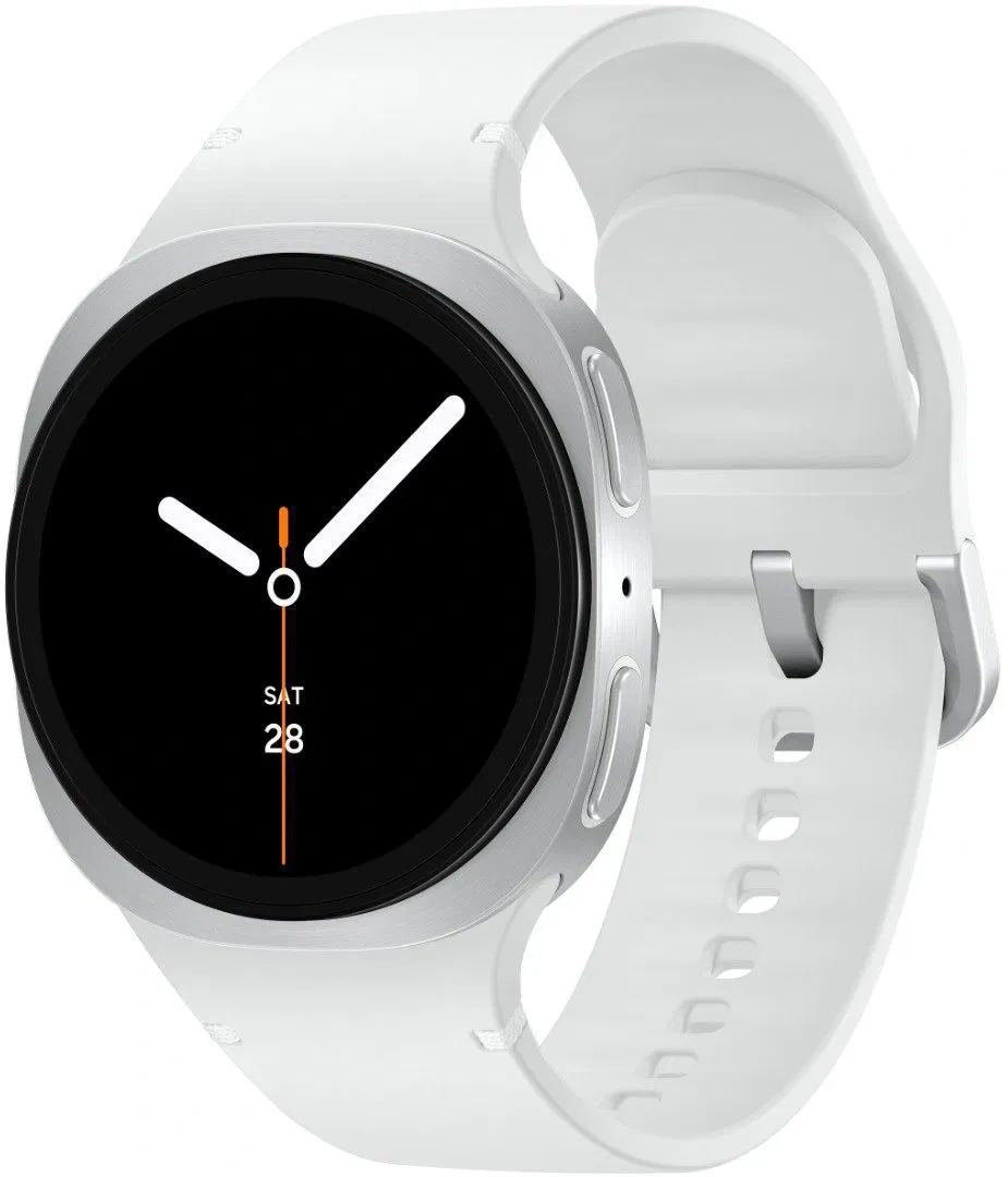 Samsung Galaxy Watch 8 40mm Strieborne - 2