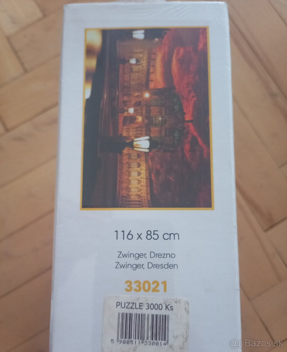 Puzzle 3000 dielikov - 2