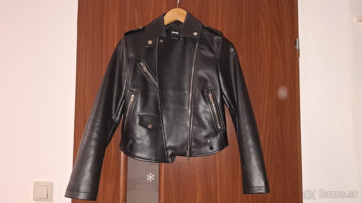Koženková bunda - 2