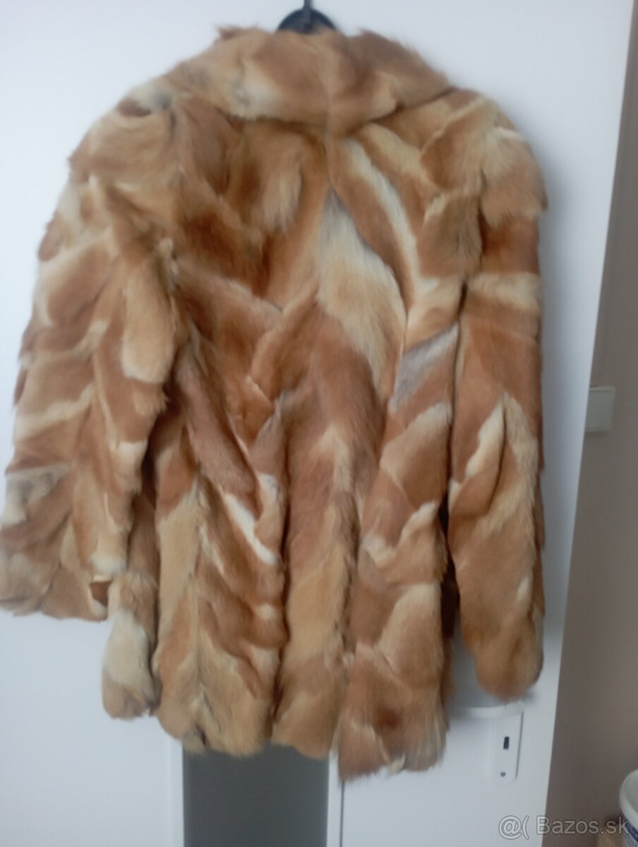 Predám dámsky kožuch - nový - 2