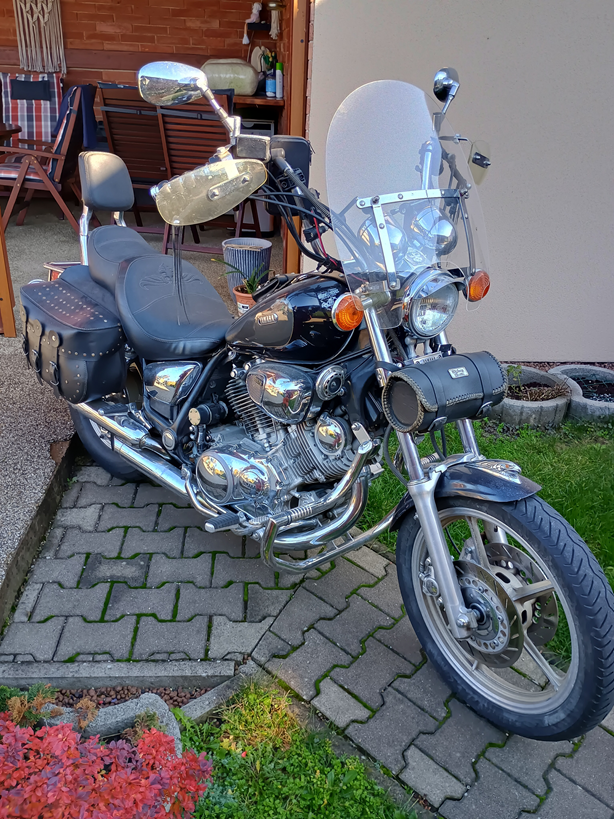 YAMAHA VIRAGO XV 1100 - 2