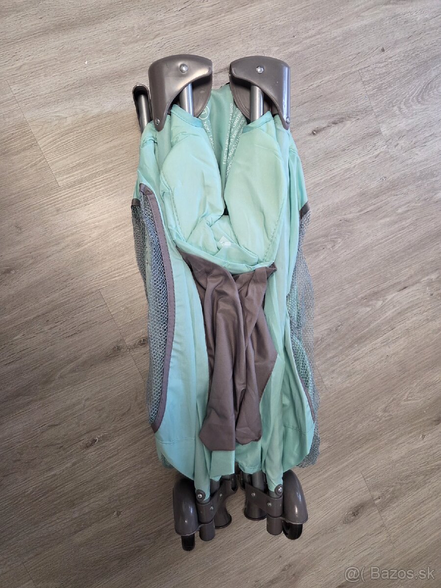 Predám detskú skladaciu postielku - 2