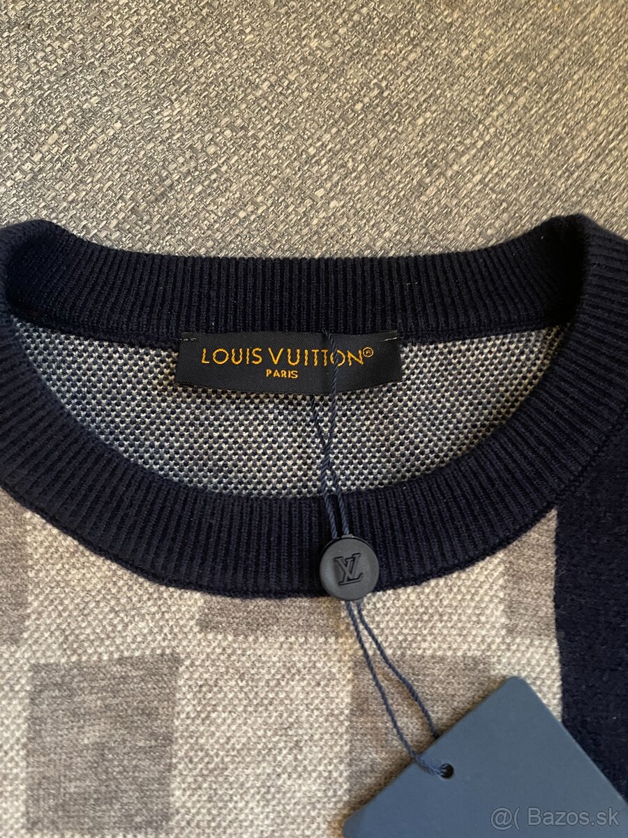 Louis Vuitton patchwork sveter - 2