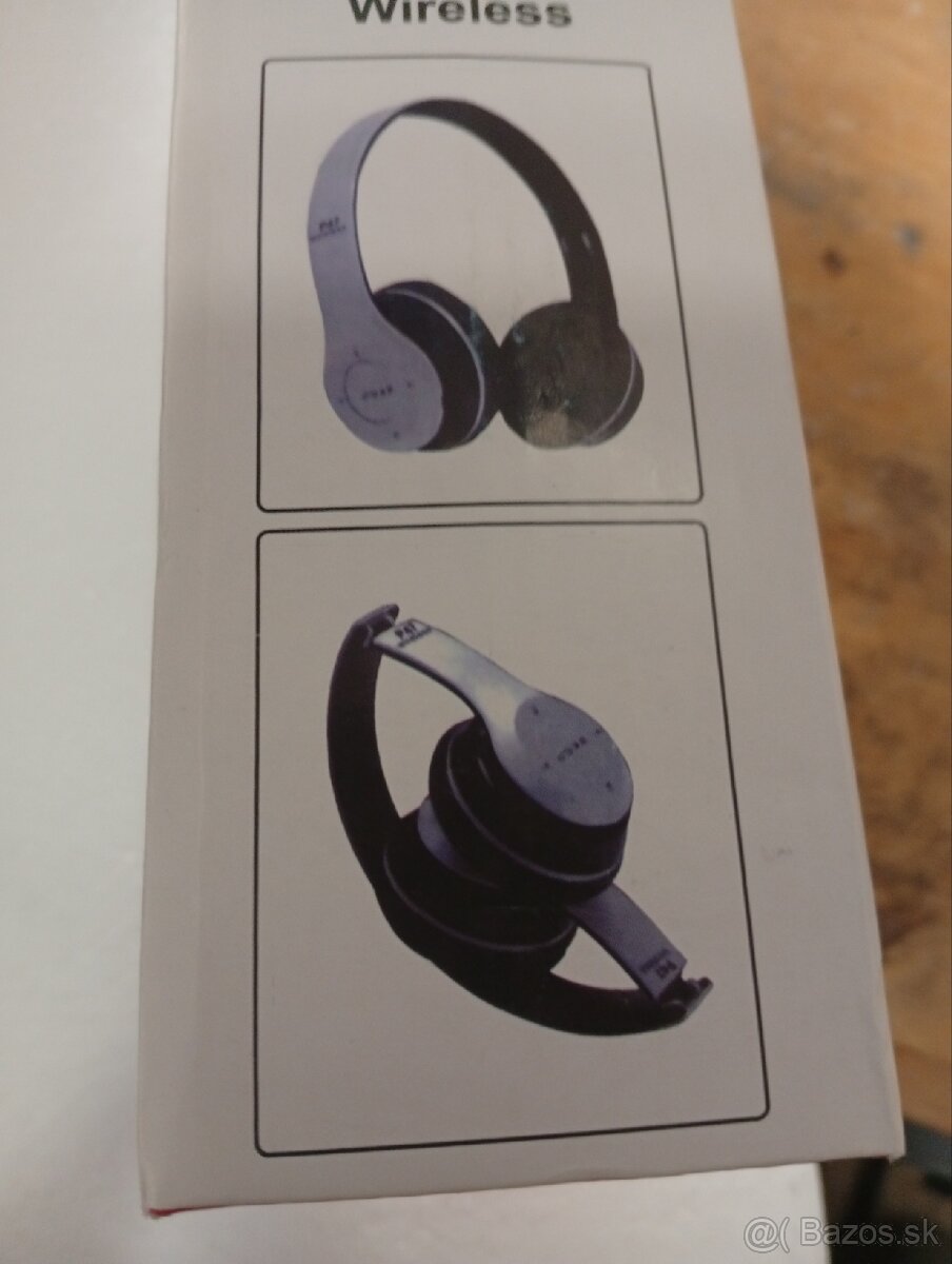 Bezdrôtové slúchadlá - 2