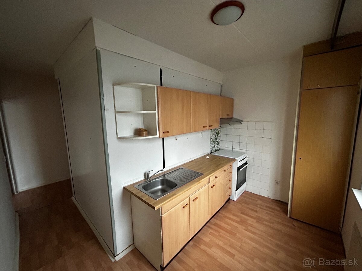 1. Izbový byt na prenájom - 2