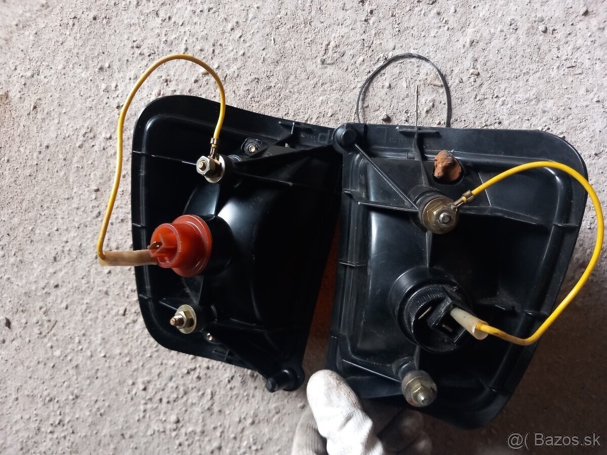 Predné smerovky škoda - 2