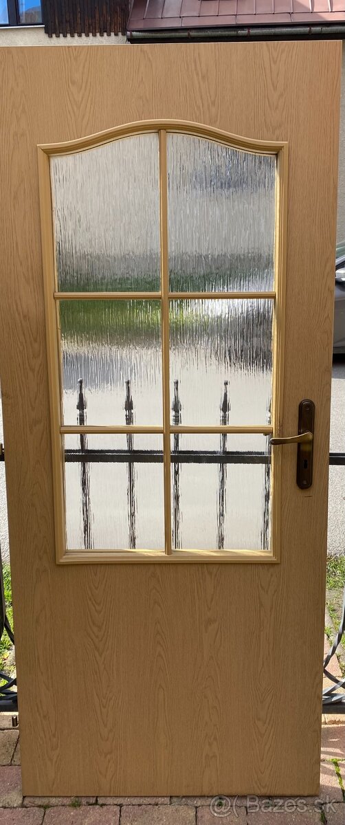 Predám drevené dvere - 2