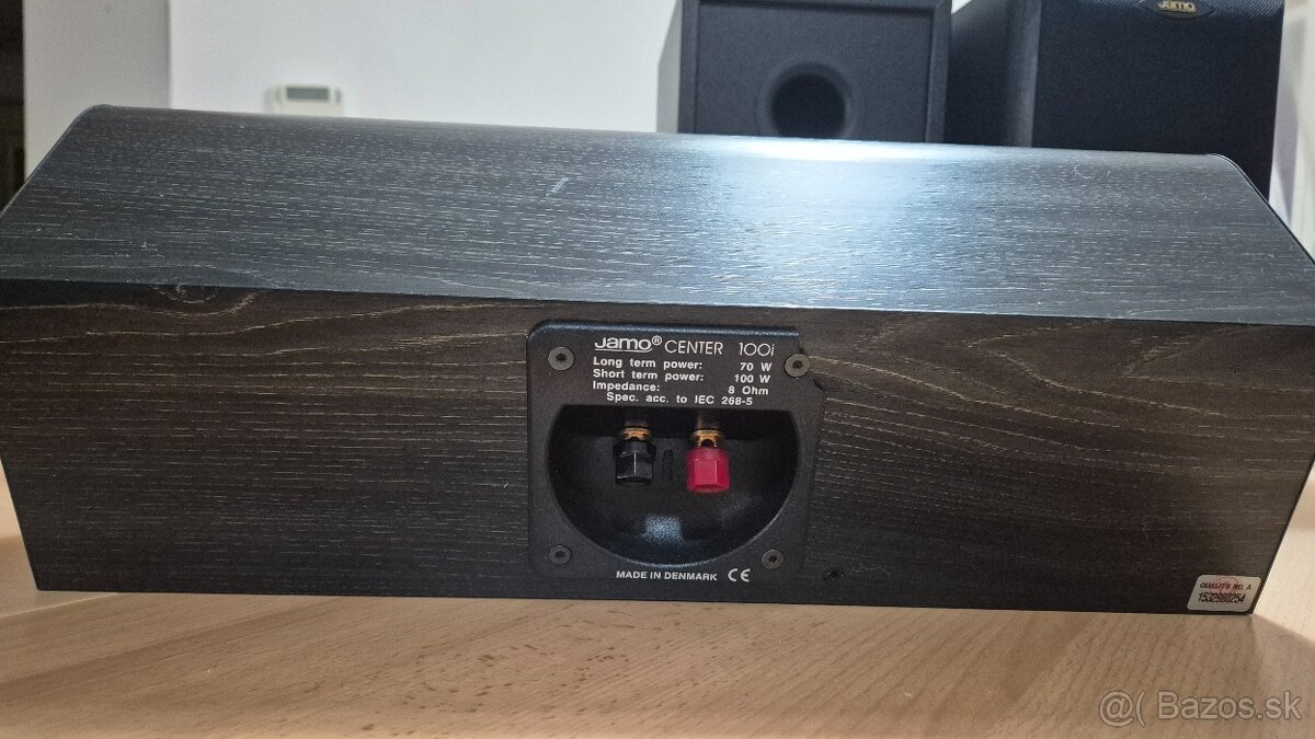 Jamo reproduktory 2+1 - 2