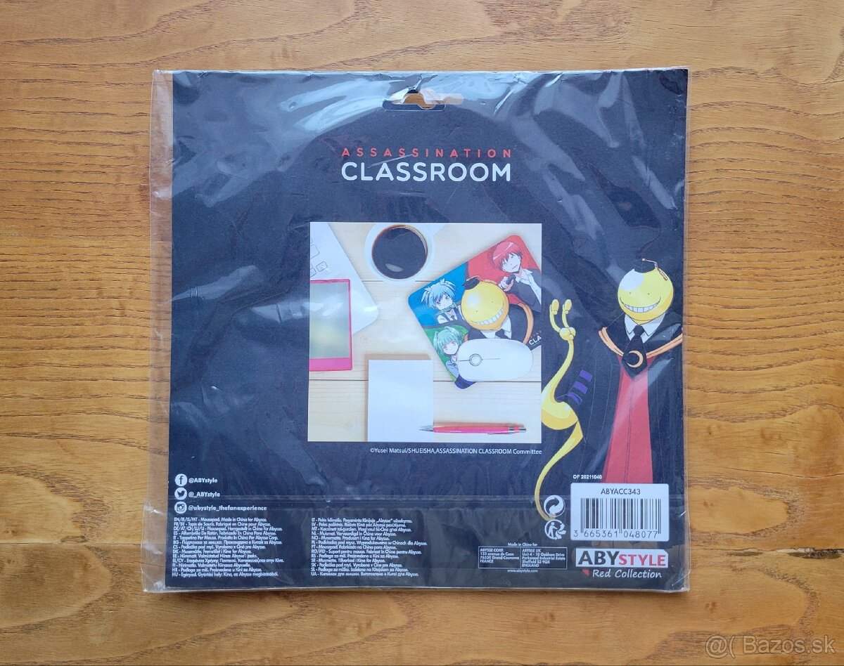 Assassination Classroom Mousepad - 2