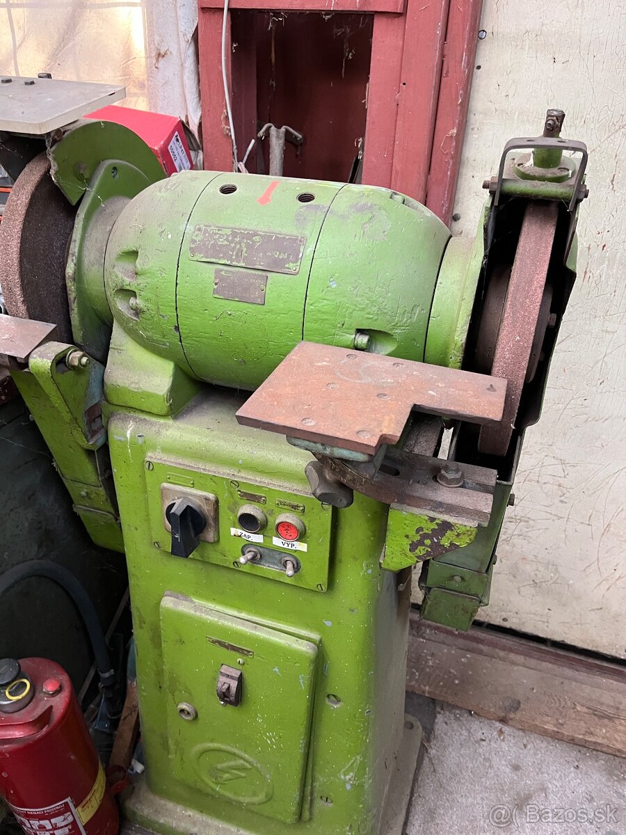 Brúska dvojkotúčová, Rámová píla - 2