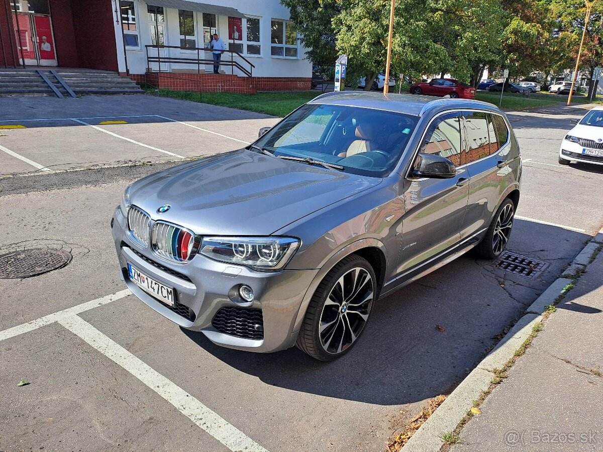 Predám BMW x3 f25 30d - 2