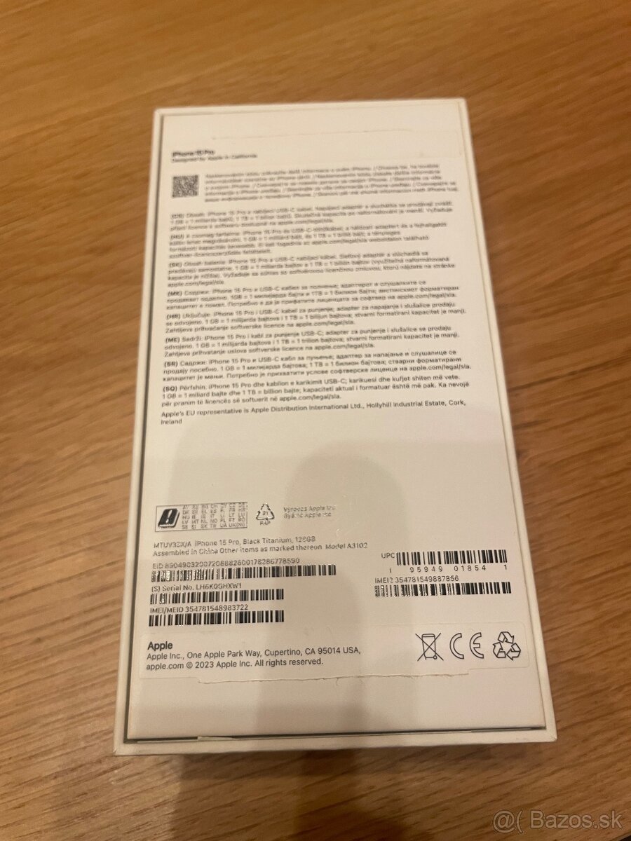 IPHONE 15 PRO 128GB BLACK - 2