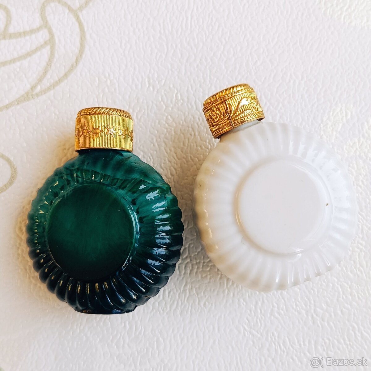 Starožitné flakóny na parfém - 2