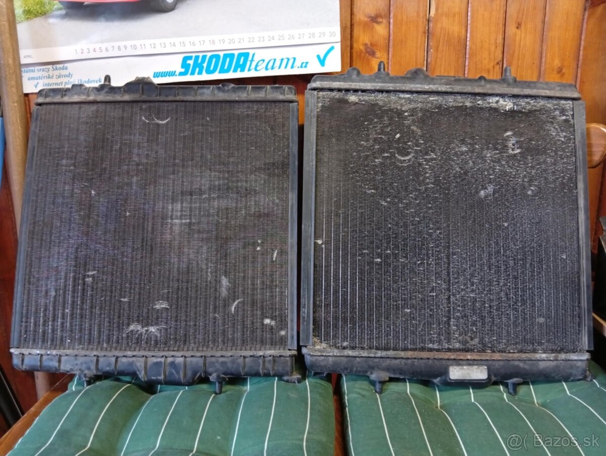 Peugeot 206 chladiče vody - 2