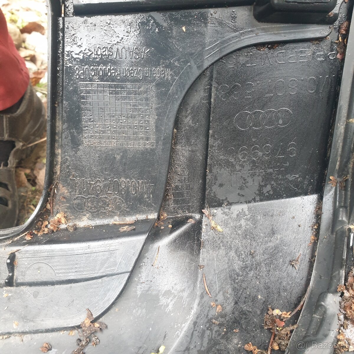 Audi Q7 Naraznik 4M0807511 - 2