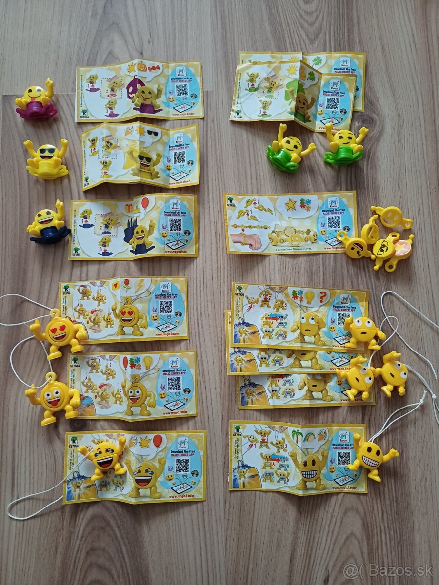 Kinder figurky 3 - 2