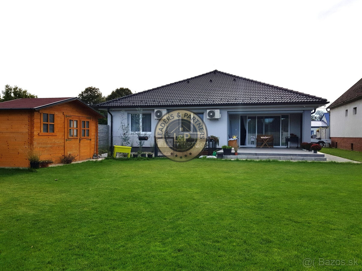 PREDAJ rodinný dom Dunakiliti - 2