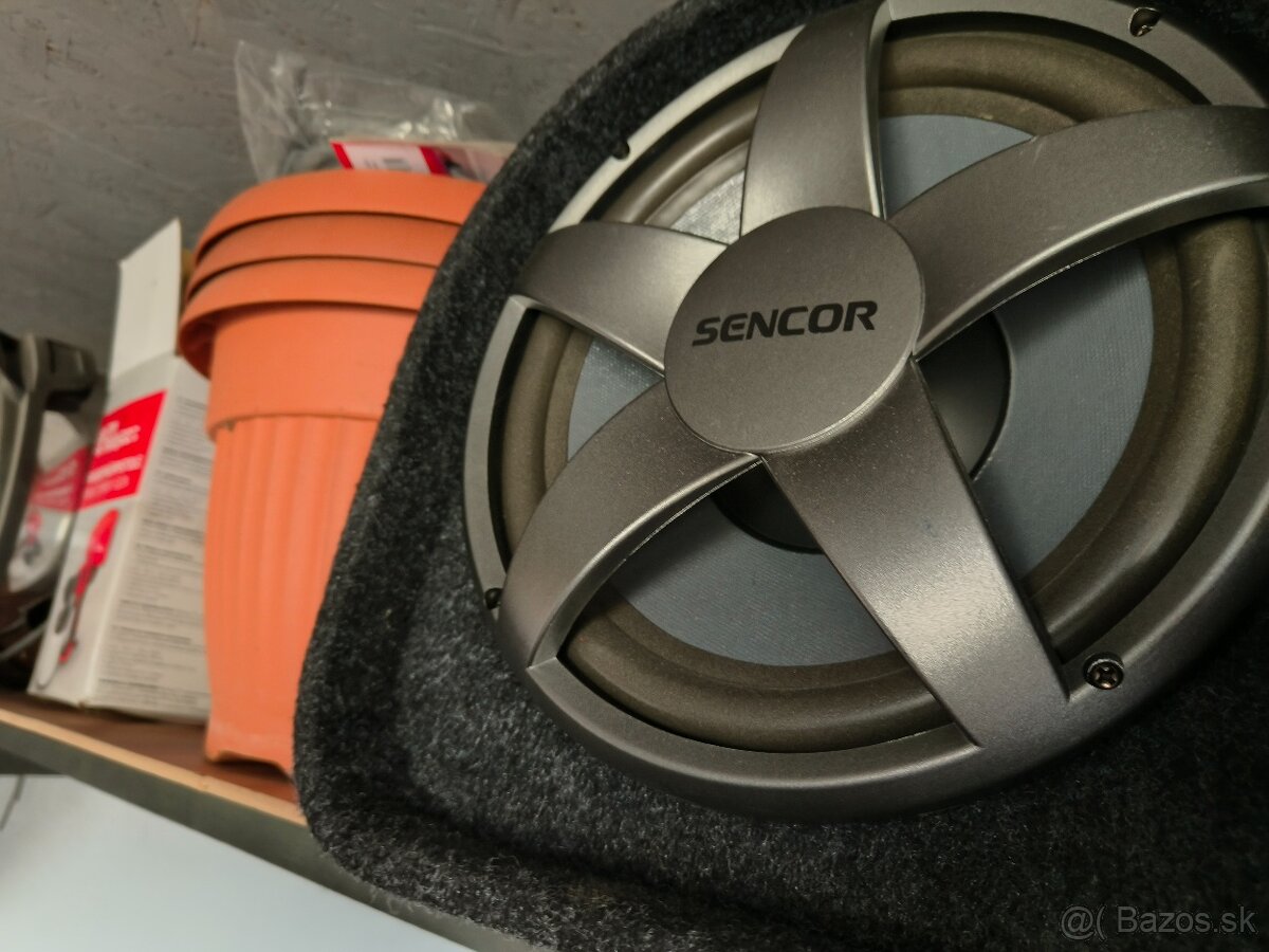 Subwofer do auta - 2