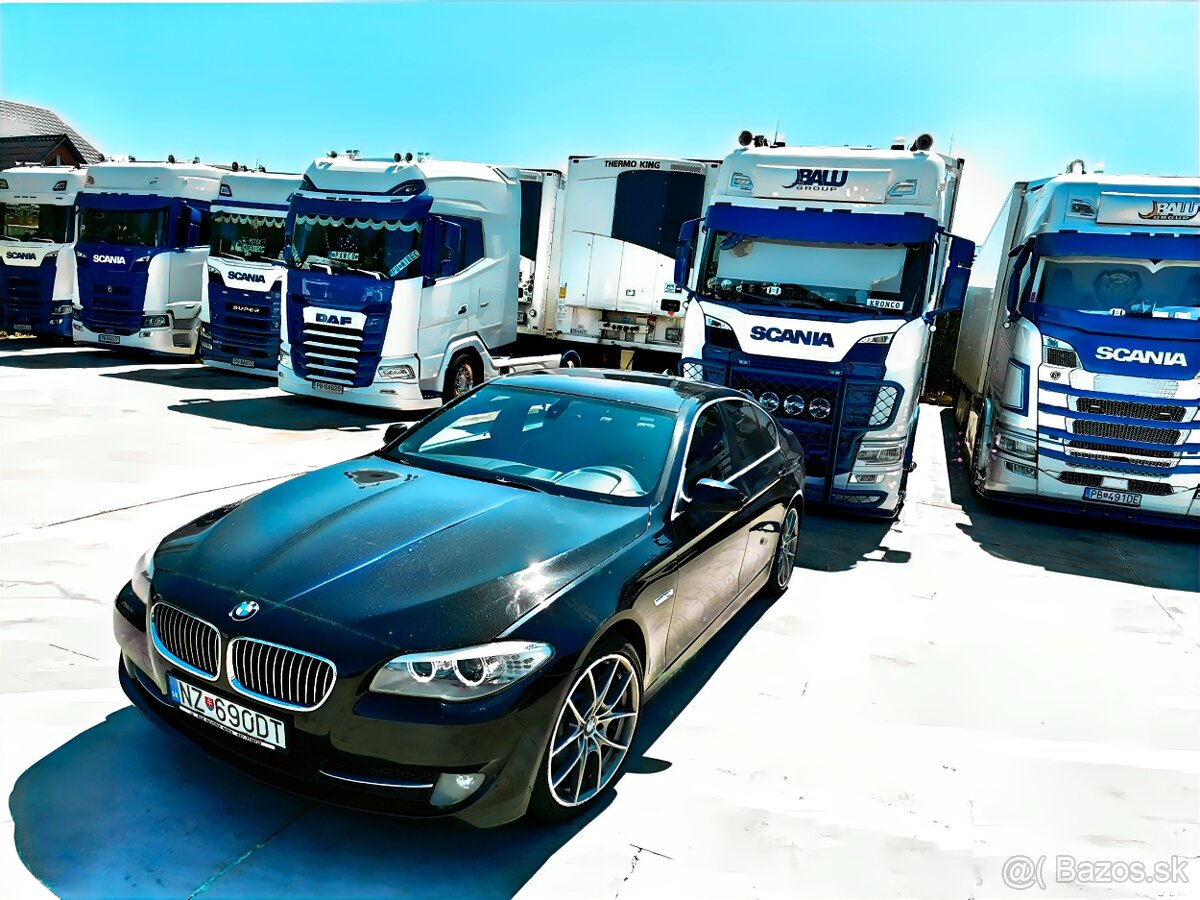 BMW F10 530d150kw - 2