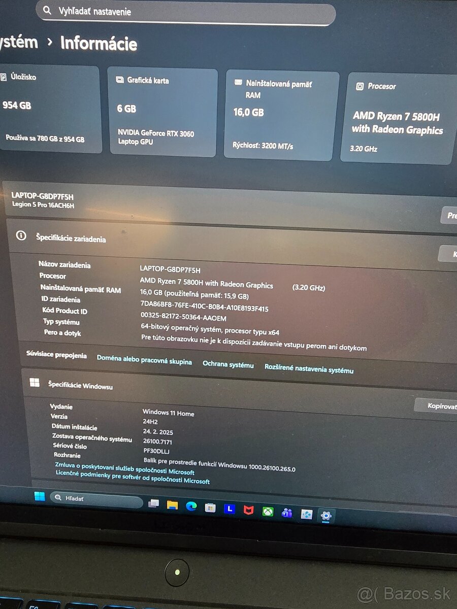 Lenovo legion 5 pro - 2