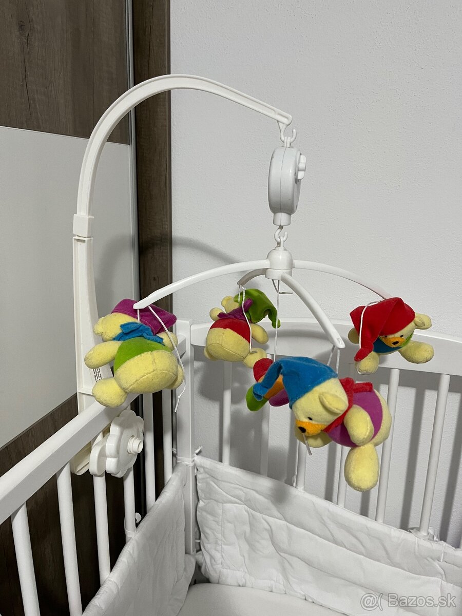 Kolotoč na detskú postieľku - 2
