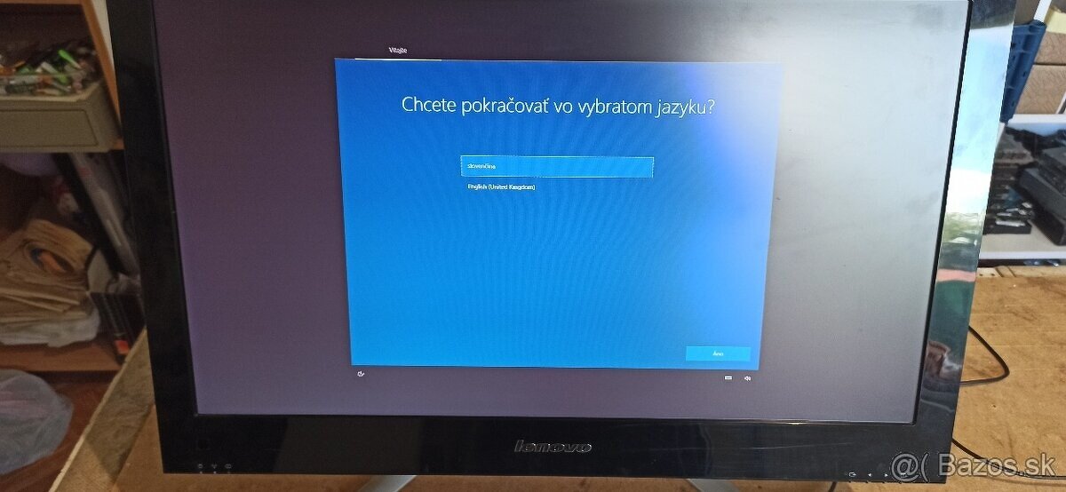 PC AII Lenovo IdeaCentre C540 - 2