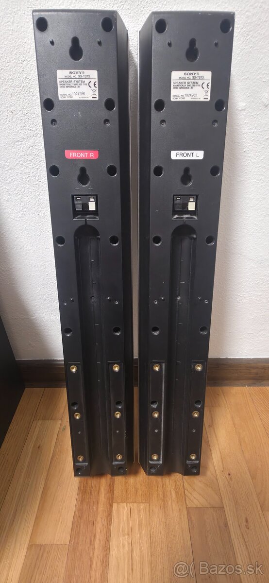 SONY reproduktory+ subwoofer - 2