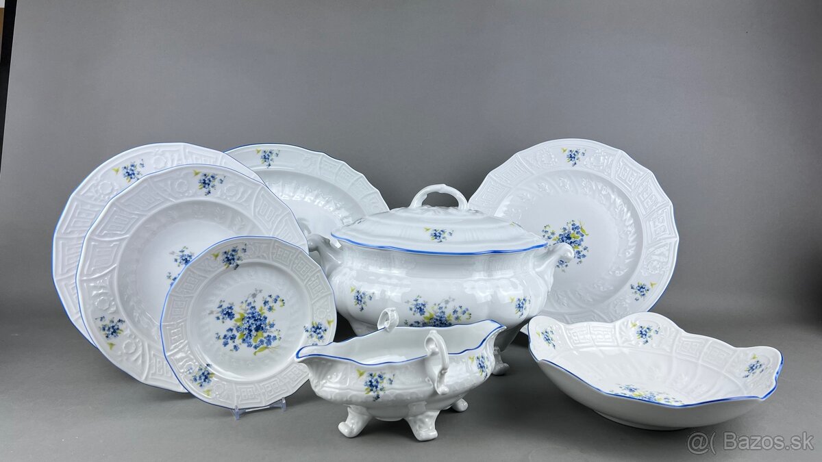 Jedálenský servis, jedálenská suprava - 2