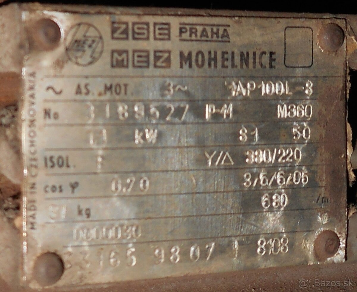 Elektromotor 1,1 kW - 2