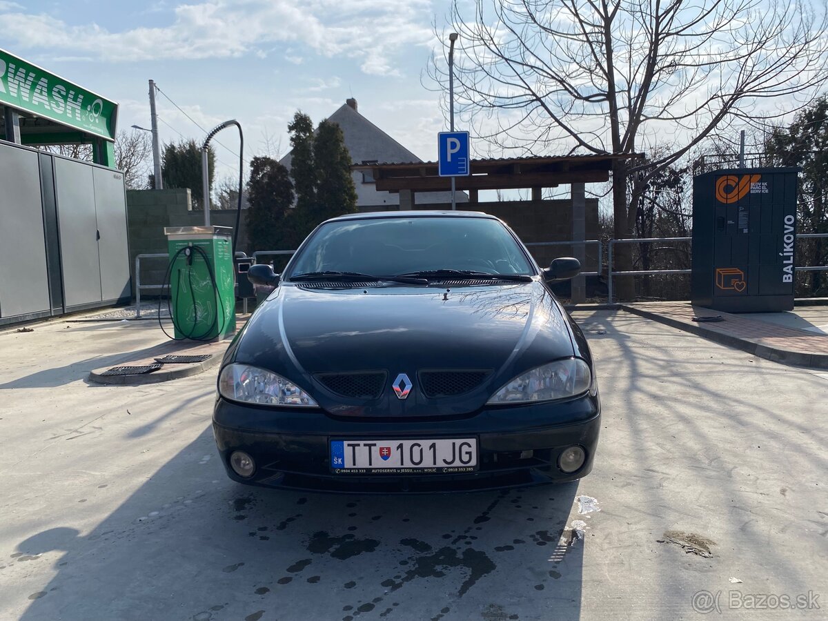Renault Megane Cabrio 1.4 16V 2000 - 2