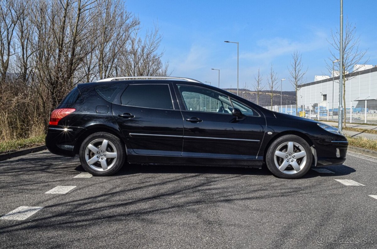 Peugeot 407 SW 2.0 HDi 2010 - 2