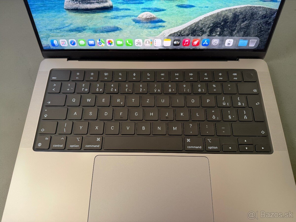 Predám Macbook Pro M1 Pro v bezchybnom stave - 2