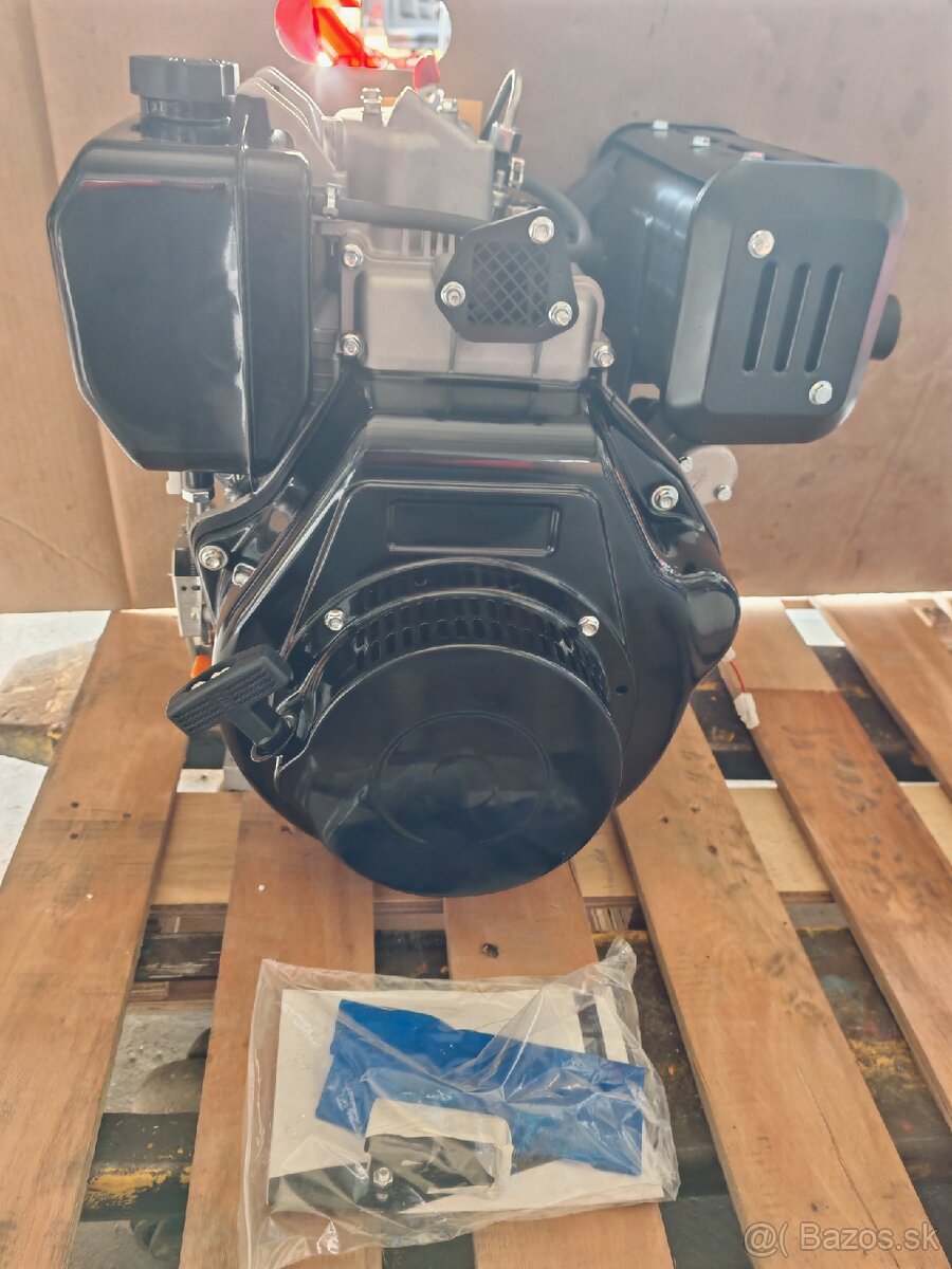 Naftový motor 195FE 13Hp - 2
