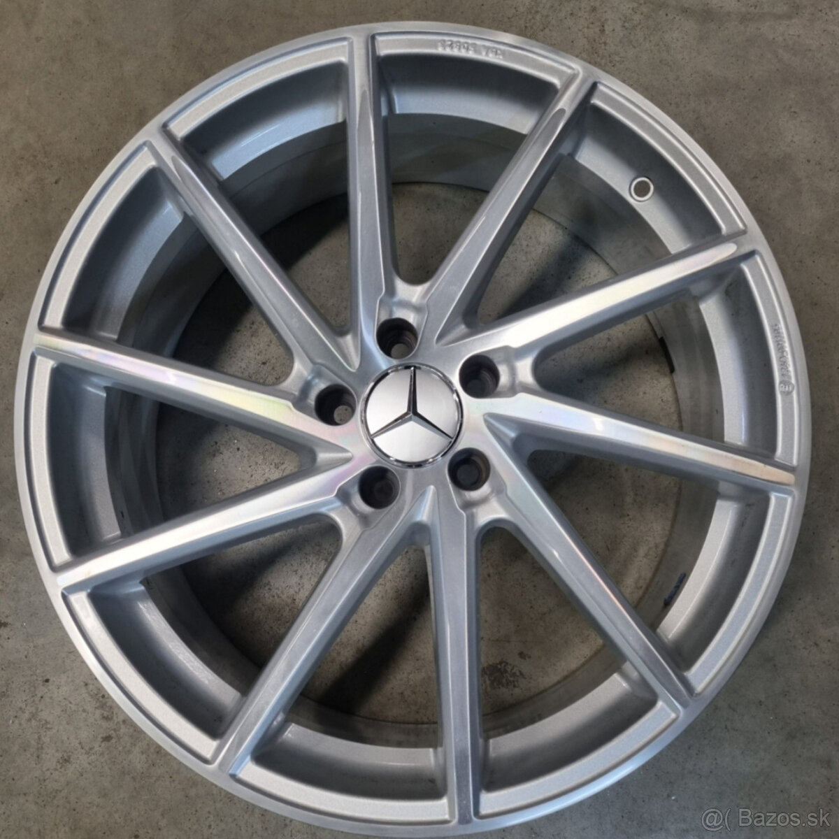 Hliníkové disky 5x112 R20 9J ET37 - 2